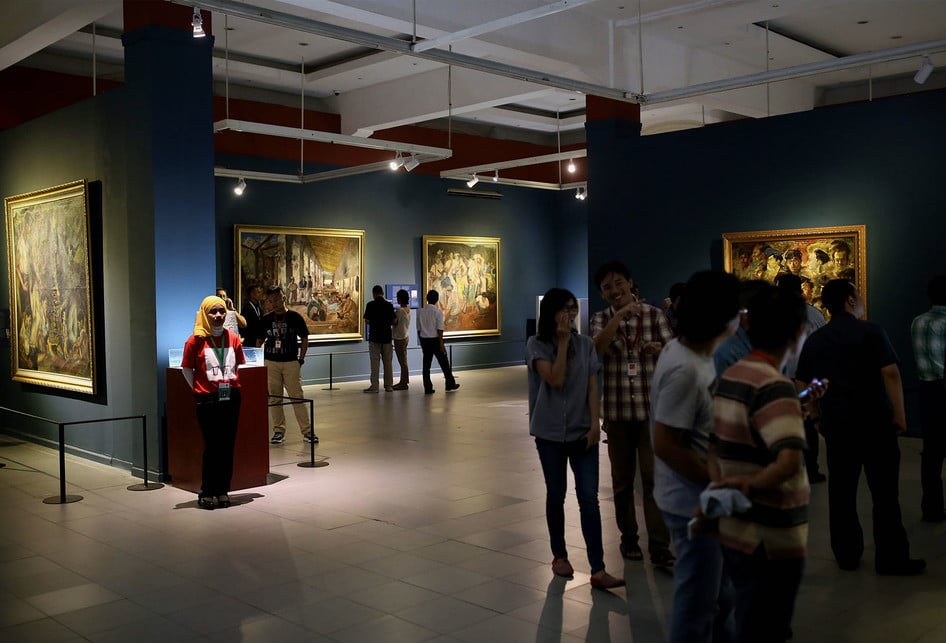 jakarta traveller goresan juang kemerdekaan museum nasional jakarta