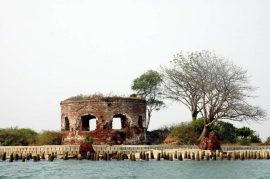 Pulau Kelor, Kepulauan Seribu. JakartaTraveller.com