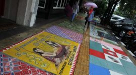Mural Cikini - Seni Jalanan Jakarta, Jakartatraveller.com.