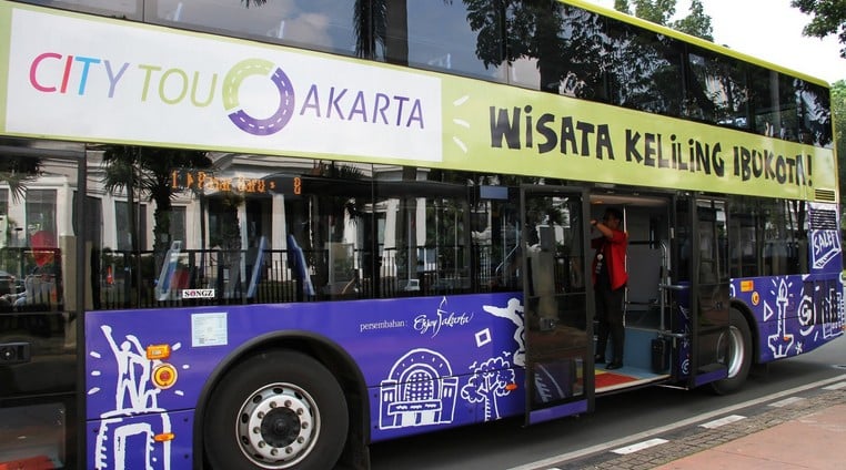 Jadwal & Rute Baru – One Day Trip:  Bus Tingkat Wisata Jakarta 2018 – Jakarta Explorer