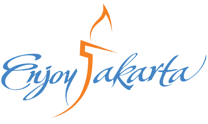 Logo Enjoy Jakarta -  Logo Indonesia Tourism - Jakarta Traveller Guide