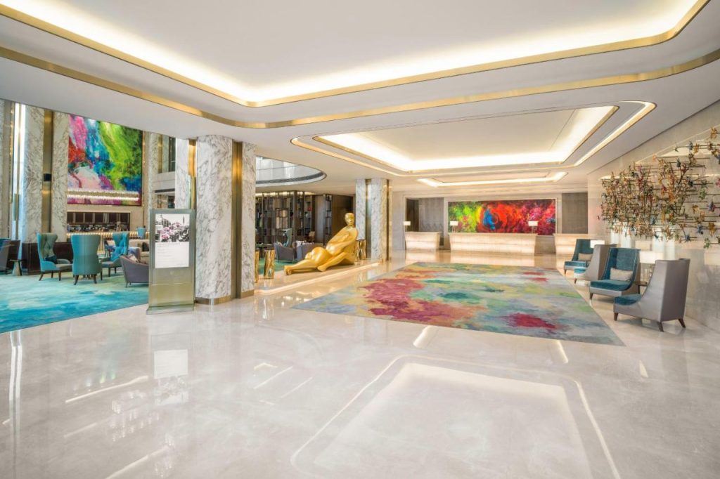 Lobby - Menginap di Hotel Bintang 5: Ulasan Lengkap Hotel Intercontinental Jakarta Pondok Indah - jakartatraveller.com
