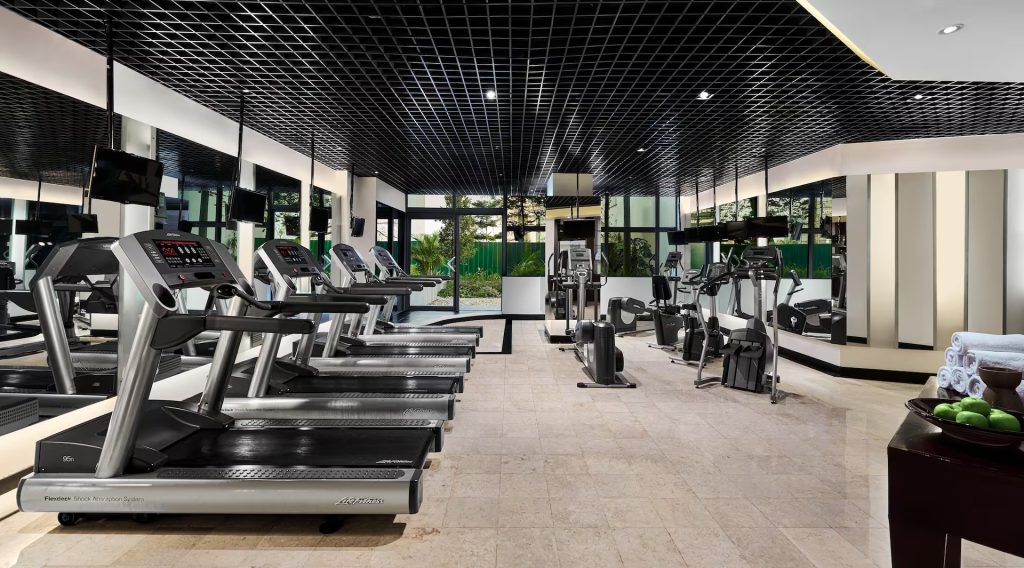 Fasilitas Fitness Hotel Gran Melia Jakarta - Menginap Mewah di Ibukota: Review Lengkap Hotel Gran Melia Jakarta - jakartatraveller.com