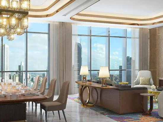 Ruang Makan Ambassador Suite - Menginap di Hotel Bintang 5: Ulasan Lengkap Hotel Intercontinental Jakarta Pondok Indah - jakartatraveller.com