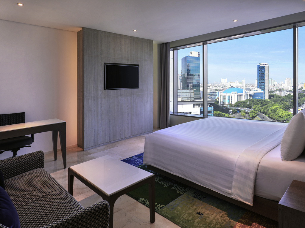 Kamar Classic Room - Panduan Lengkap Menginap di Hotel Grand Mercure Jakarta Kemayoran: Fasilitas, Layanan, dan Tips Eksklusif - jakartatraveller.com