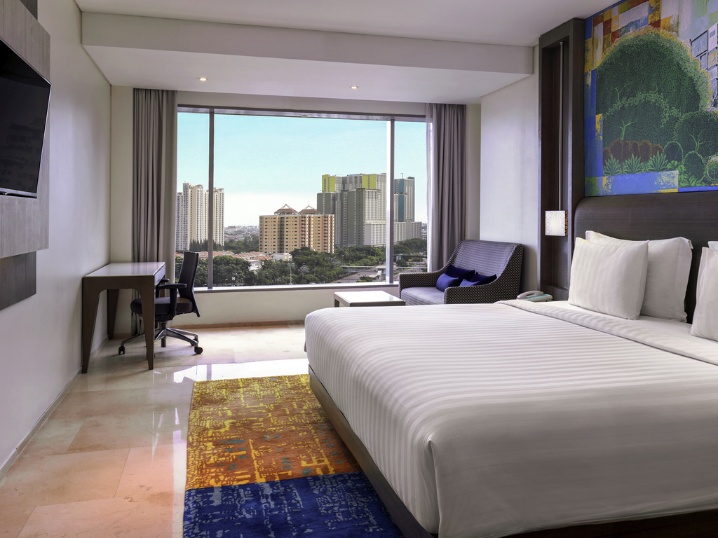 Kamar Superior Room - Panduan Lengkap Menginap di Hotel Grand Mercure Jakarta Kemayoran: Fasilitas, Layanan, dan Tips Eksklusif - jakartatraveller.com