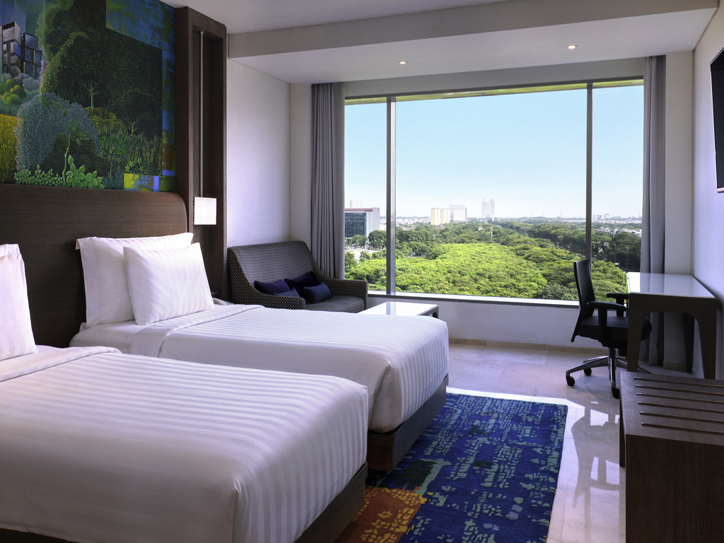 Kamar Superior Room Twin Bed - Panduan Lengkap Menginap di Hotel Grand Mercure Jakarta Kemayoran: Fasilitas, Layanan, dan Tips Eksklusif - jakartatraveller.com