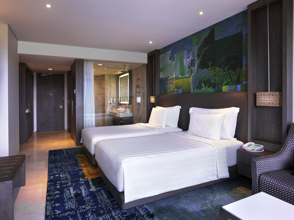 Kamar Twin Bed Classic Room - Panduan Lengkap Menginap di Hotel Grand Mercure Jakarta Kemayoran: Fasilitas, Layanan, dan Tips Eksklusif - jakartatraveller.com