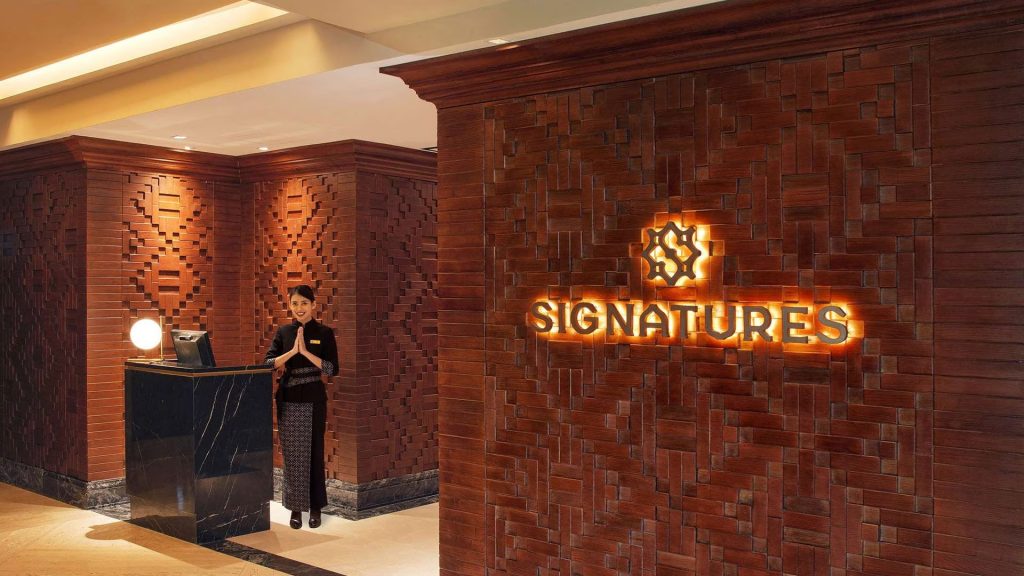 Restoran Signature - Panduan Lengkap Fasilitas dan Layanan di Hotel Indonesia Kempinski Jakarta - jakartatraveller.com