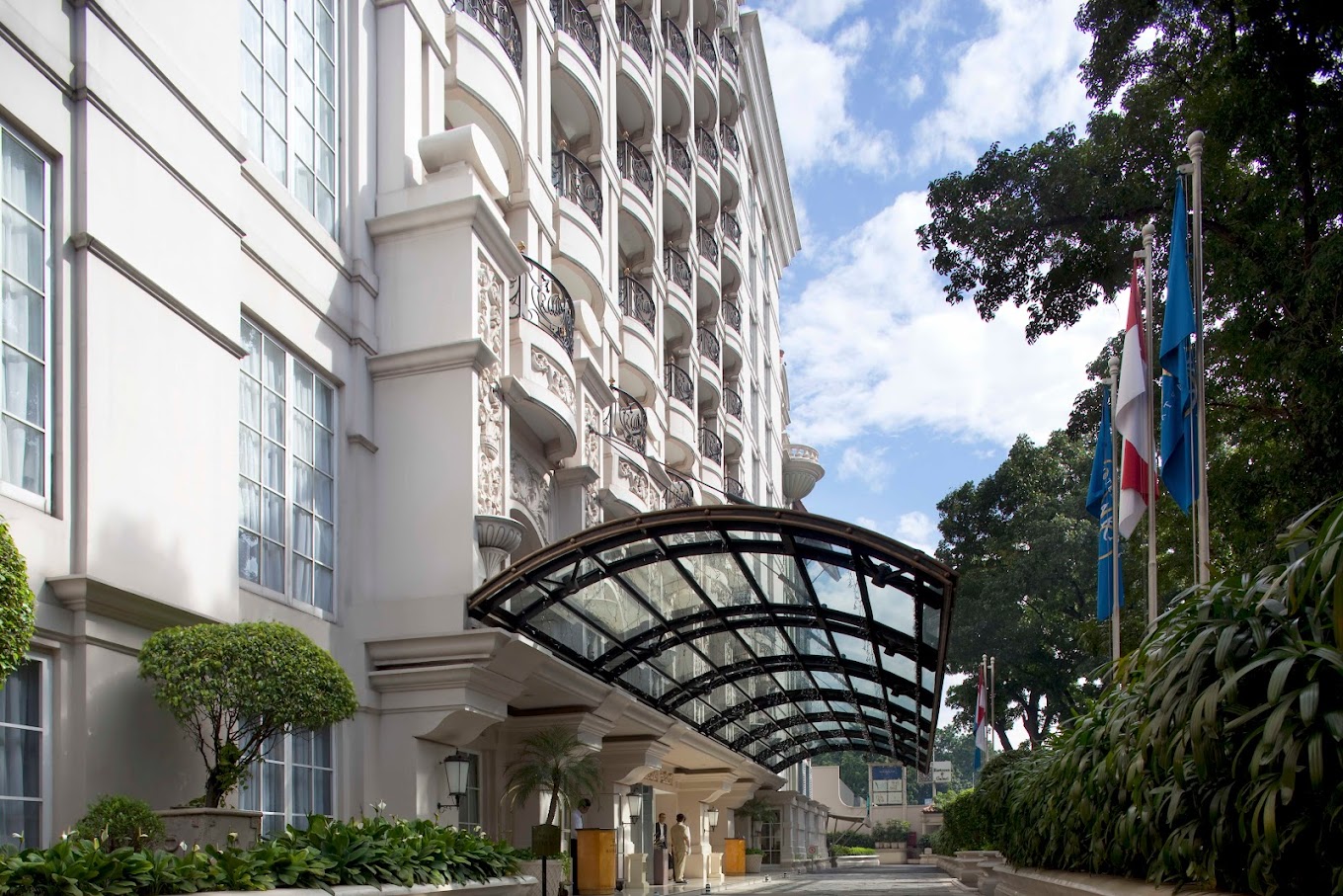 Hotel Gran Mahakam: Staying with Luxury in the Business Center of Jakarta