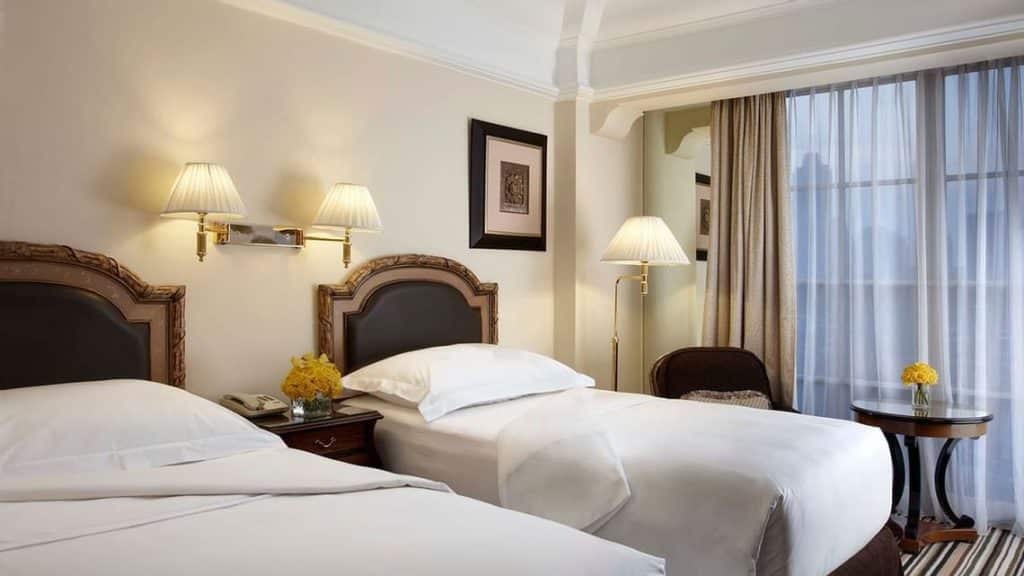 Kamar Deluxe Twin Bed - Hotel Gran Mahakam: Menginap Dengan Kemewahan di Pusat Bisnis Jakarta - jakartatraveller.com