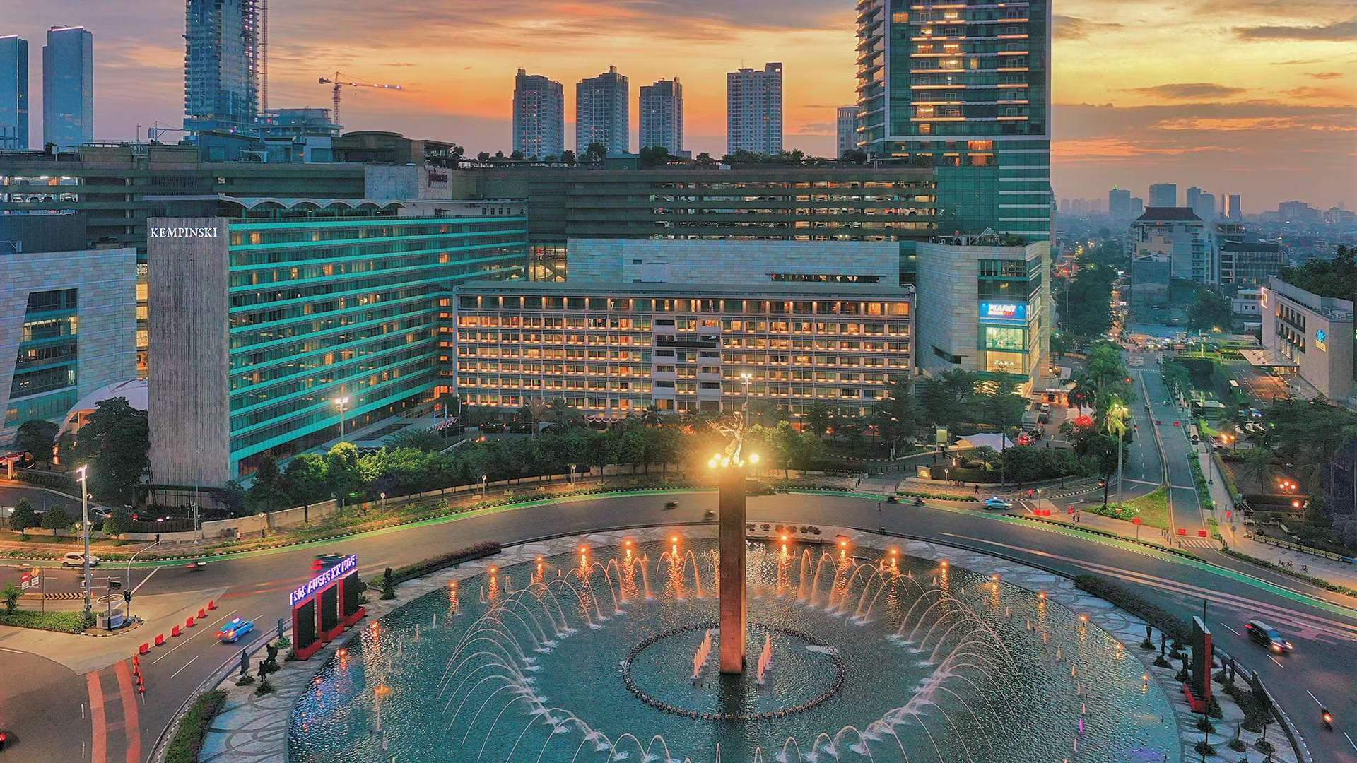 Hotel Indonesia Kempinski Jakarta - Panduan Lengkap Fasilitas dan Layanan di Hotel Indonesia Kempinski Jakarta - jakartatraveller.com
