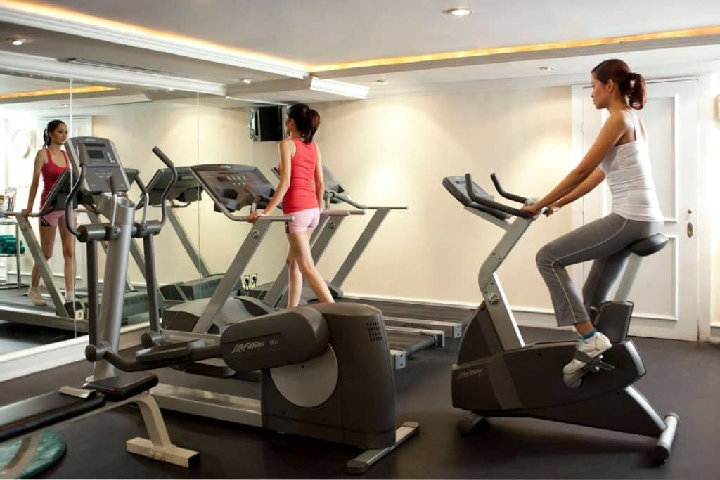 Fasilitas Fitness - Hotel Gran Mahakam: Menginap Dengan Kemewahan di Pusat Bisnis Jakarta - jakartatraveller.com