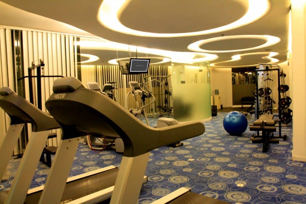 Gym - Hotel Grand Kemang Jakarta: Akomodasi Sempurna Berdekatan dengan Pusat Hiburan Kemang - jakartatraveller.com