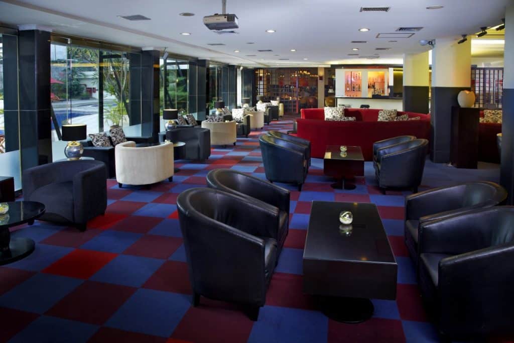 Lobby - Hotel Grand Kemang Jakarta: Akomodasi Sempurna Berdekatan dengan Pusat Hiburan Kemang - jakartatraveller.com