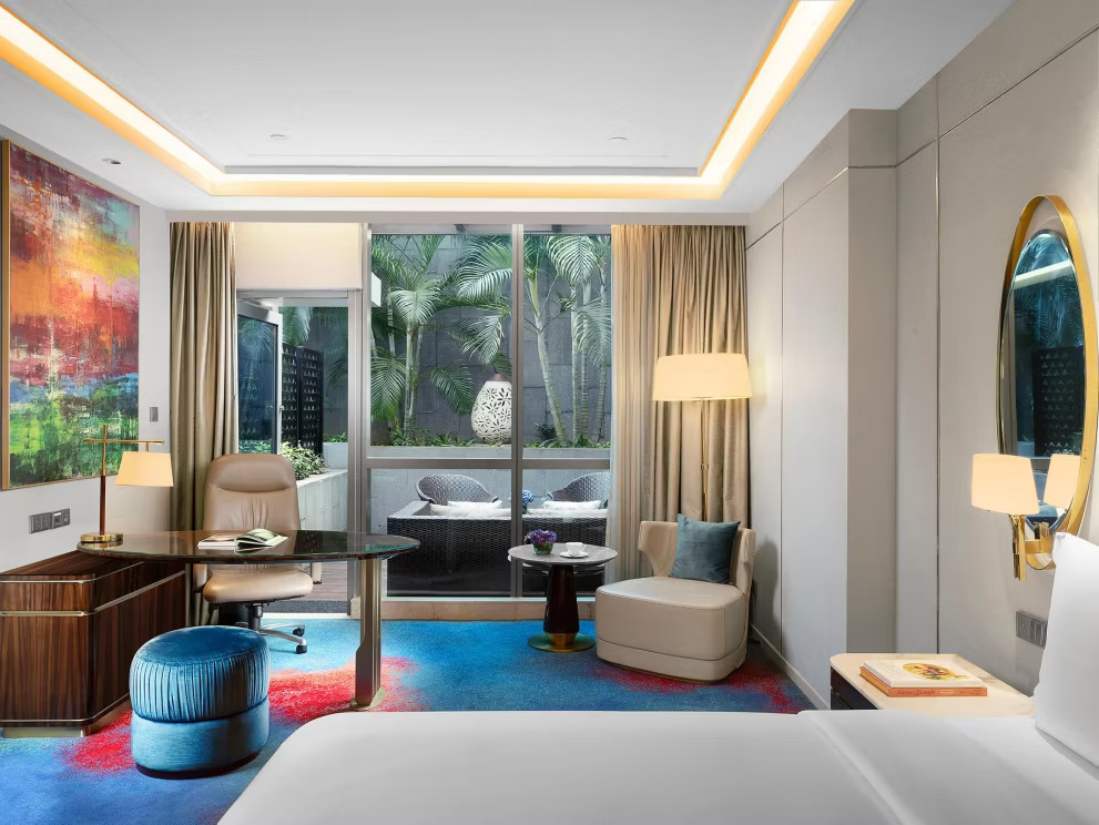 Balcon Classic Room - Menginap di Hotel Bintang 5: Ulasan Lengkap Hotel Intercontinental Jakarta Pondok Indah - jakartatraveller.com