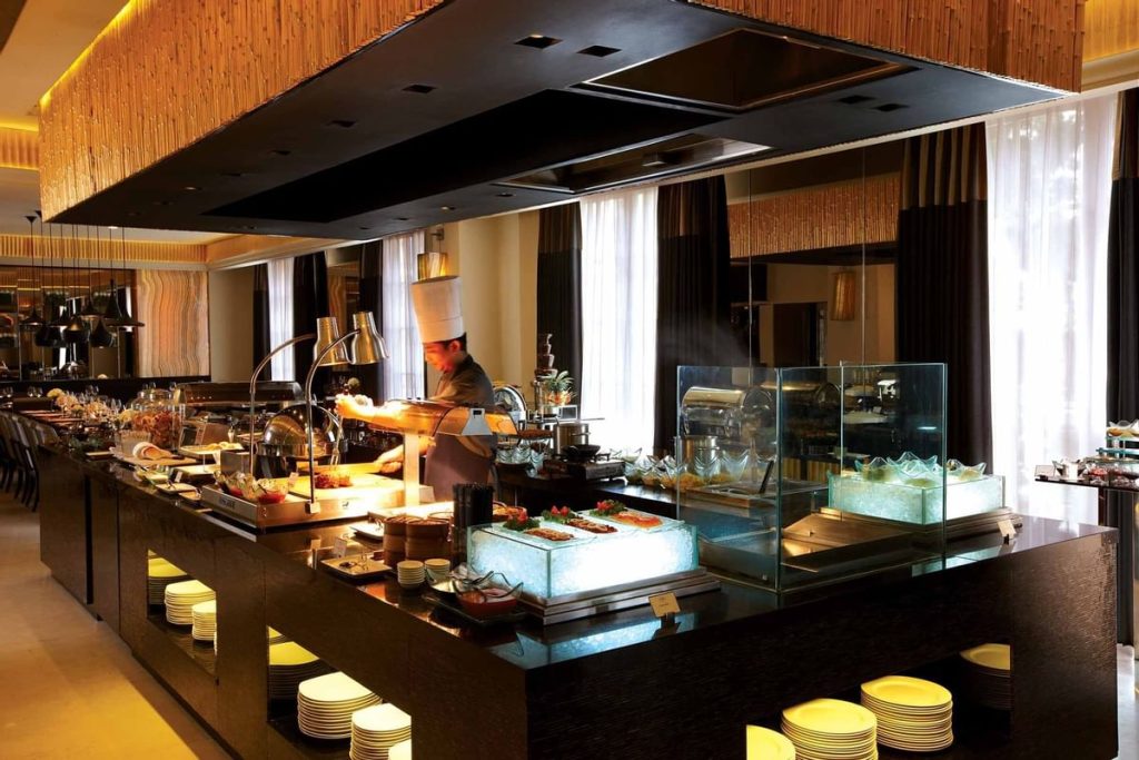 Fasilitas Restoran - Hotel Gran Mahakam: Menginap Dengan Kemewahan di Pusat Bisnis Jakarta - jakartatraveller.com