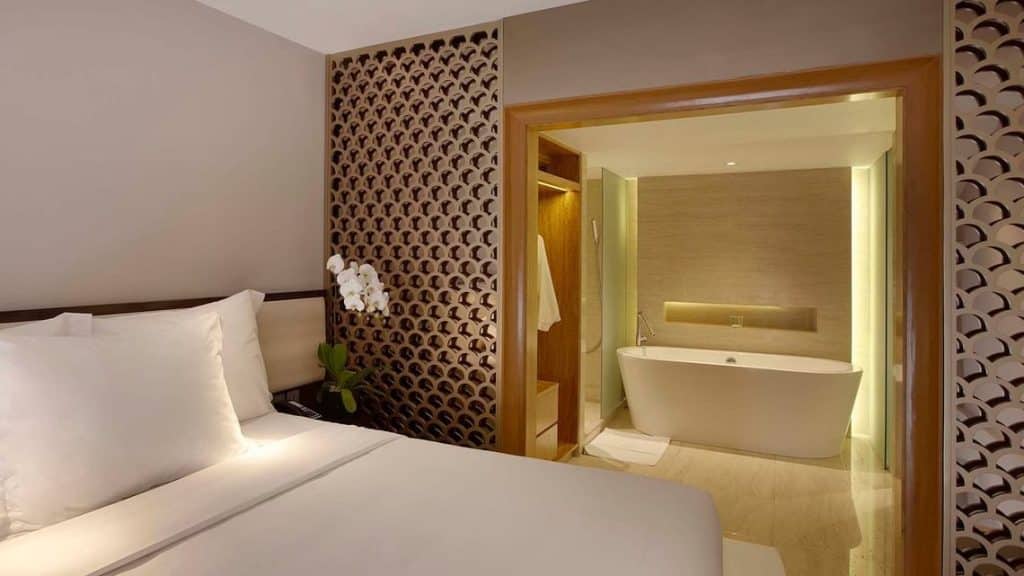 Kamar Mahakam Executive Suite - Hotel Gran Mahakam: Menginap Dengan Kemewahan di Pusat Bisnis Jakarta - jakartatraveller.com