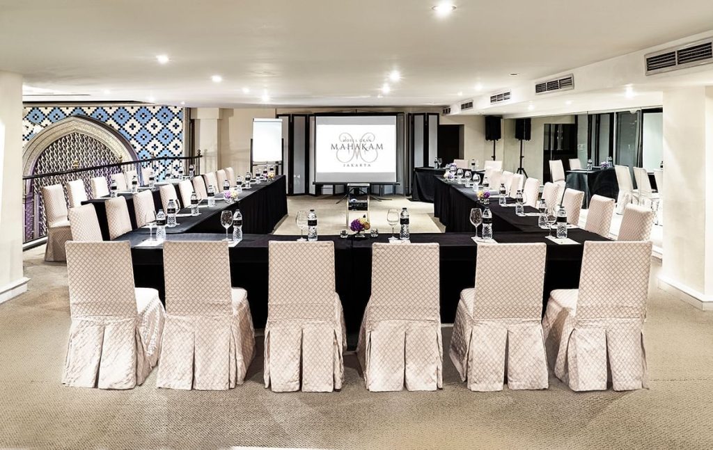 Fasilitas Ruang Meeting - Hotel Gran Mahakam: Menginap Dengan Kemewahan di Pusat Bisnis Jakarta - jakartatraveller.com