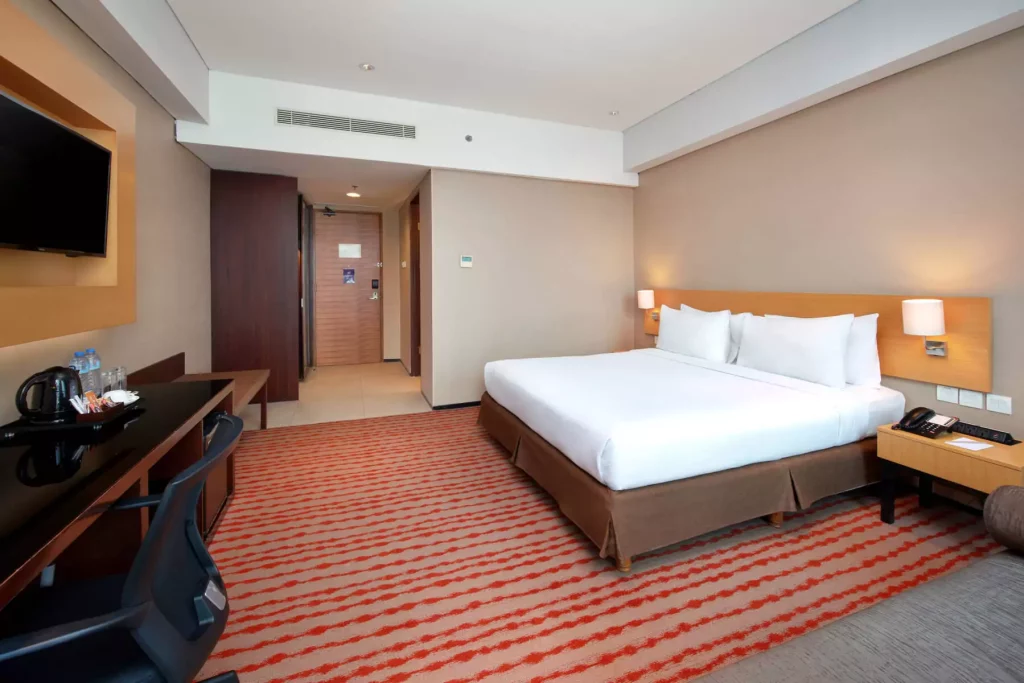 Kamar Deluxe Room - Menginap Mewah Tanpa Merogoh Kocek Dalam di Hotel JS Luwansa: Panduan Lengkap untuk Wisatawan - jakartatraveller.com
